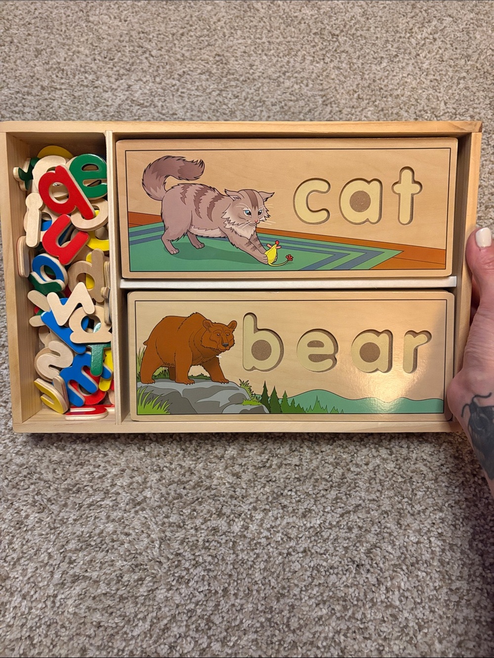 Melissa & Doug- See and Spell
